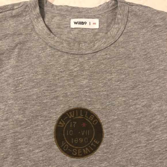 Willbo Yosemite National Park Tee - Picture 1 of 4